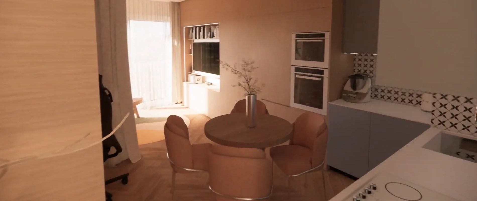 Realizacja mieszkania 27 m² w kamienicy