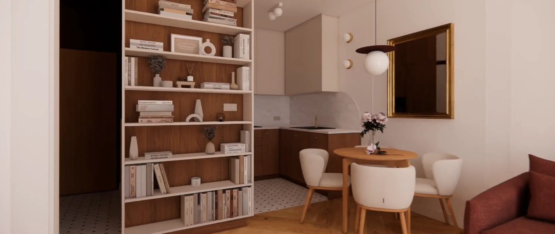 Realizacja mieszkania 36 m²